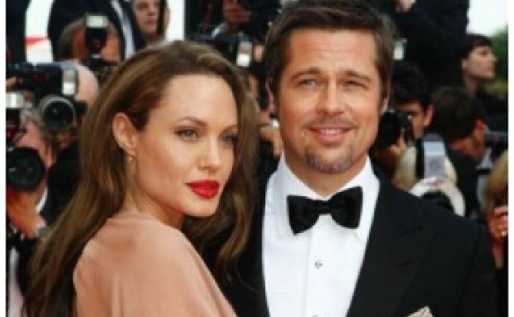 Анджелина Джоли подарила Брэду Питту на Рождество...водопад