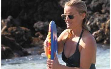 Блондинка в законе показала целлюлит