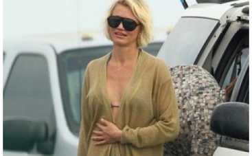 Кэмерон Диаз сменила прическу