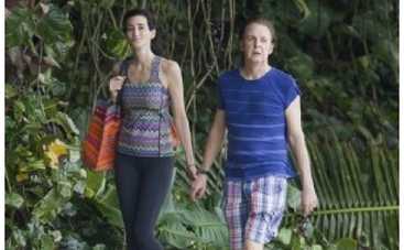 51-летнюю жену Пола Маккартни папарацци запечатлели в купальнике