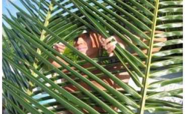 В блоге Волочковой появилась еще одна порция мальдивских фото