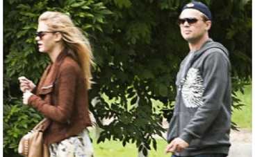 Леонардо Ди Каприо нашел себе новую красотку-модель