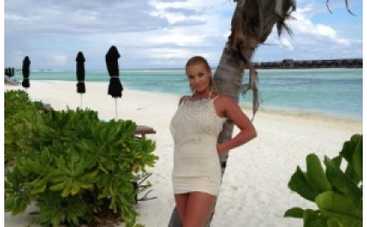 Анастасия Волочкова показала свою постель