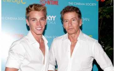 67-летний дизайнер Кельвин Кляйн расстался с парнем