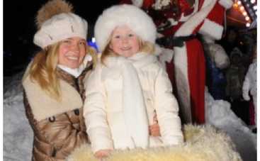 Глюкоза провела праздники с семьей, катаясь на лыжах