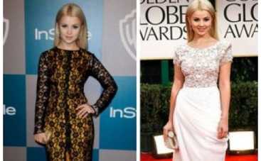 Мика Ньютон засветилась на Золотом Глобусе в Лос-Анджелесе