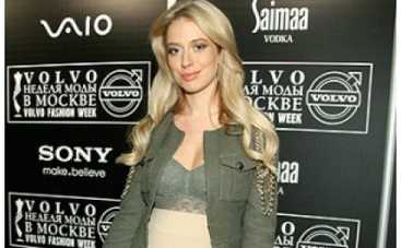 Экс-блестящая снимается в сериале