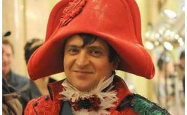 Владимир Зеленский появится на экранах в роли Наполеона