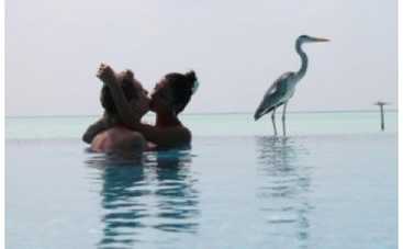 ВИА Гра: В Сеть попали фото из личного архива новой участницы