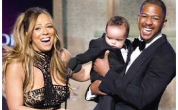 Мэрайя Кэри одела на 9-месячного сына смокинг