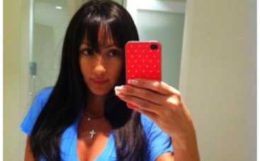 Лера Кудрявцева стала брюнеткой