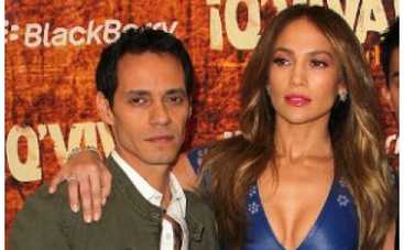 Джей Ло помирилась с Марком Энтони?