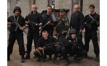 Премьера! Сериал "СОБР"