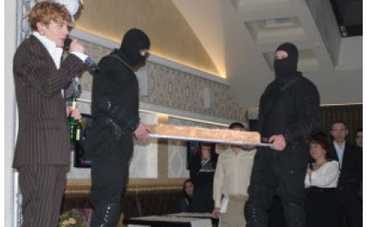 Александра Кривошапко украли люди в черных масках?