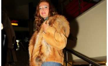 Елена Захарова впервые появилась на публике после смерти дочки