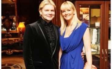 Танцовщик Андрис Лиепа разводится с женой