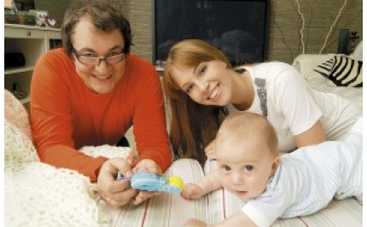 Дибров отдаст сына в детский сад с французским уклоном