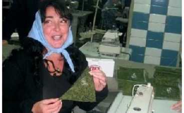 Лолита побывала в женской колонии