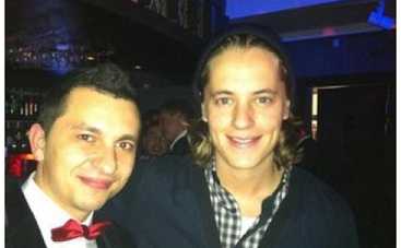 Сын Саркози после лечения в одесской больнице улетел в Париж