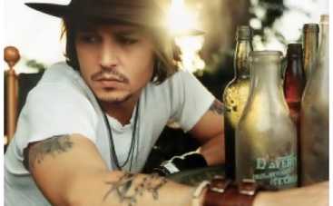 Джонни Депп – самый популярный актер в истории