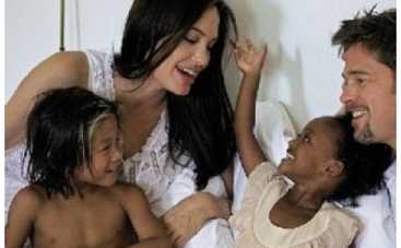 Брэд Питт ограничивает своих детей