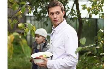 "Яблоневый сад" - премьера на канале "Украина"