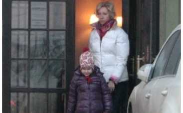 У Татьяны Лазаревой начались проблемы с младшей дочкой