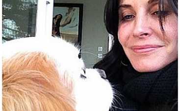 Кортни Кокс справилась со своей депрессией