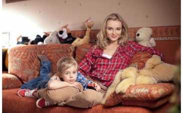 Полина Гагарина: Я ушла от мужа ради ребенка