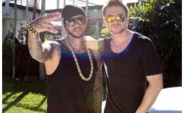 Сергей Лазарев и Тимати отсняли новый клип Moscow to California