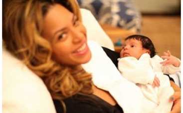 В Сеть попали первые фотографии дочери Бейонсе и Джей Зи