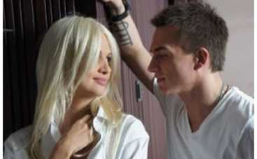 Виктория Лопырева получила романтический подарок от Влада Топалова