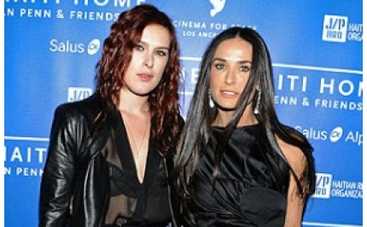 Дочь Деми Мур ограбили