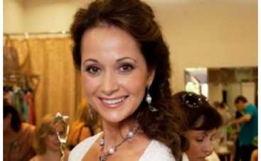 44-летняя Ольга Кабо беременна