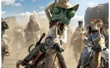 Оскар в номинации Лучший мультфильм достался Ранго