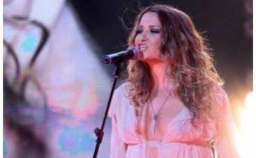 Наталья Могилевская оголила интимную часть тела