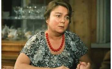 Звезда комедии Любовь и голуби: Помогите, кто может