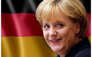 На Ангелу Меркель вылили пять бокалов пива