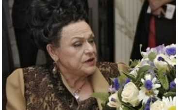 Украшения Людмилы Зыкиной проданы на аукционе за 31 млн рублей