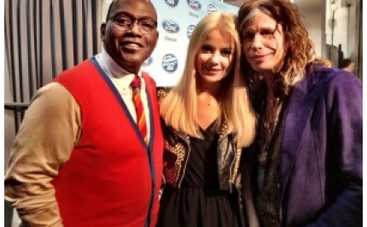 Мика Ньютон подружилась со Стивеном Тайлером