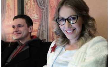 У Ксении Собчак новый роман?