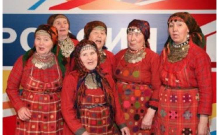 Бурановские бабушки займут 2-е место на Евровидении 2012?