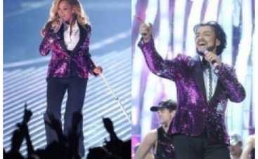 Филипп Киркоров поет в женском наряде?