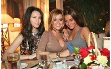 Ксения Бородина отметила день рождения шумным девичником