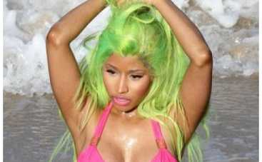 Ники Минаж не стесняется своих пышных форм