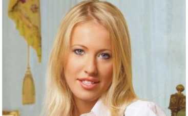 Ксения Собчак улетела в Америку