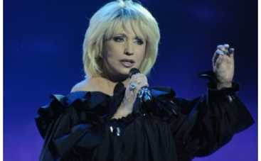 Ирина Аллегрова представила публике нового фаворита