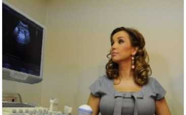 Анфиса Чехова сходила на УЗИ