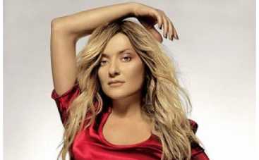 Могилевская прилетела на презентацию клипа на вертолете