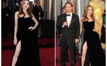 Анджелина Джоли прокомментировала свою "правую ногу"